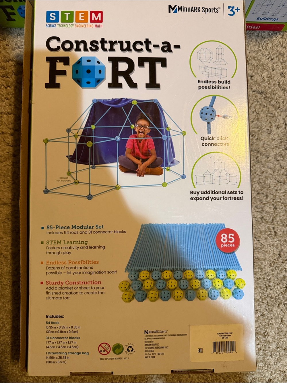 Construct-a-fort STEM - Picture 3 of 5